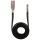 XENIC USB-MICRO USB 1,2M, metalowe końcówki czarny - 1459717 - zdjęcie